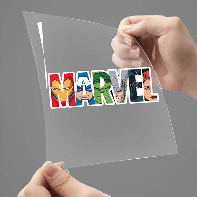 Marvel A4 Stick Zing