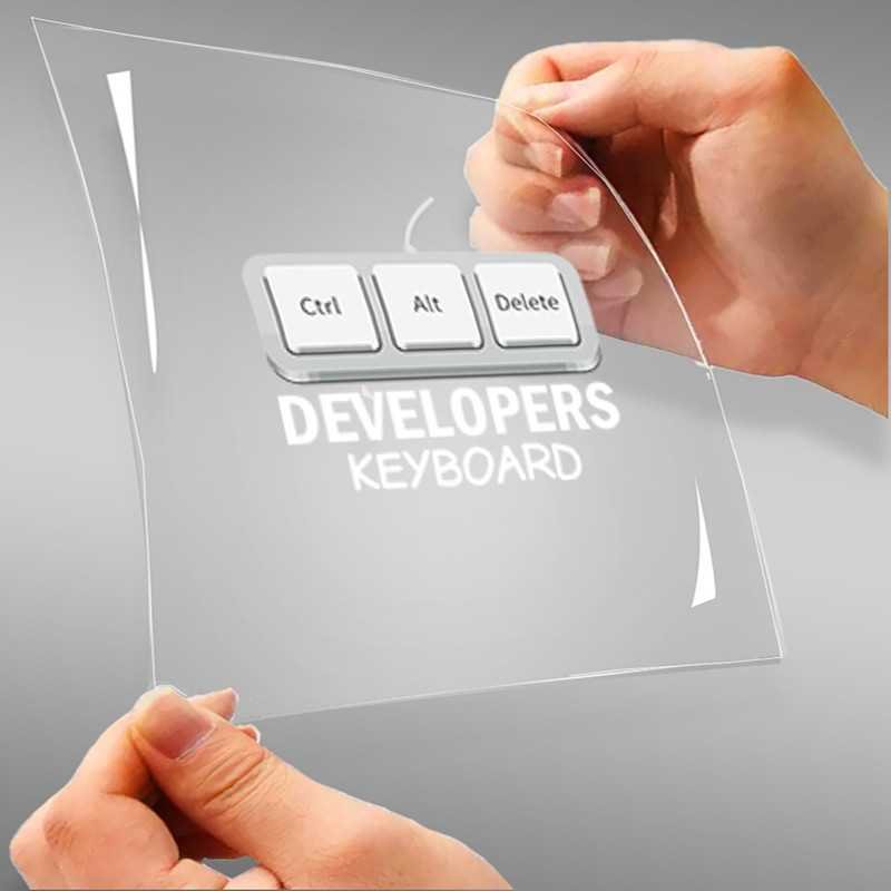 Developers Keyboard A4 StickZing