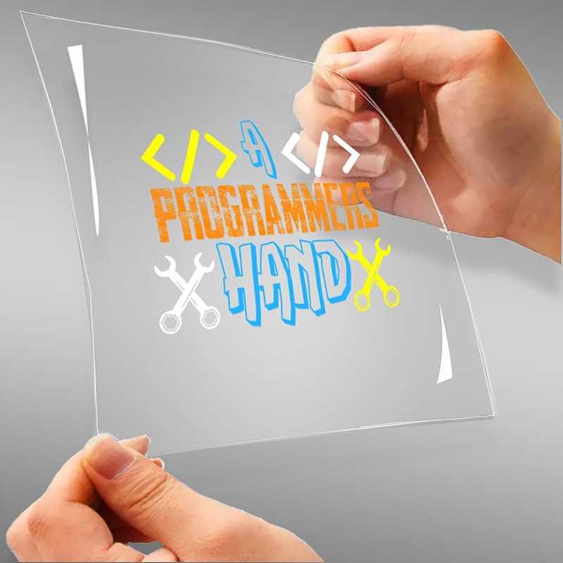 Programmers Hand A4 StickZing