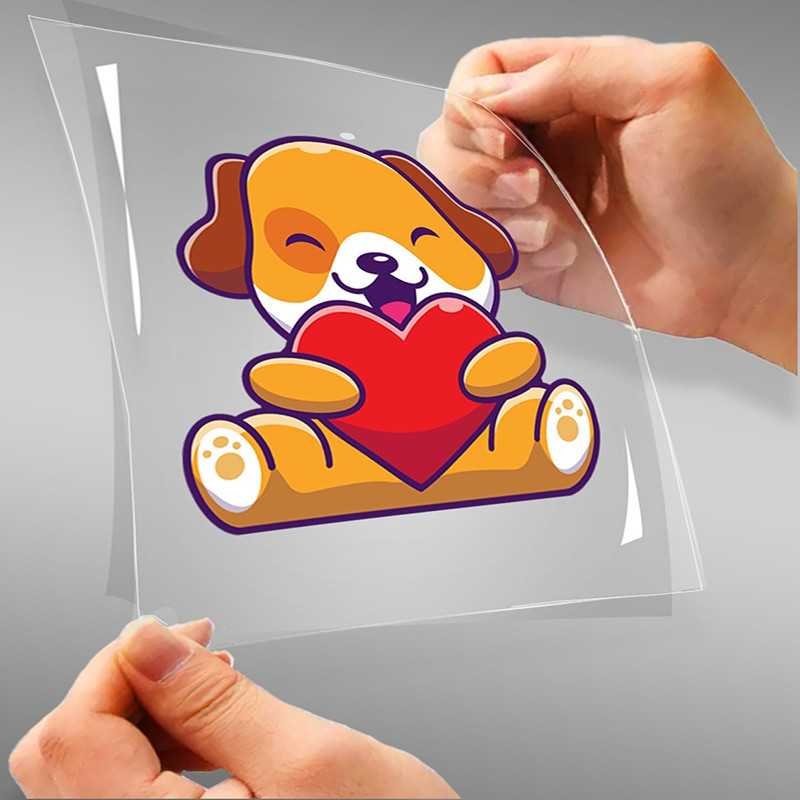 Dog Love A4 StickZing