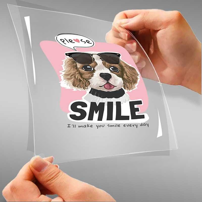 Please Smile I'LL Make You Smile Everyday A4 StickZing