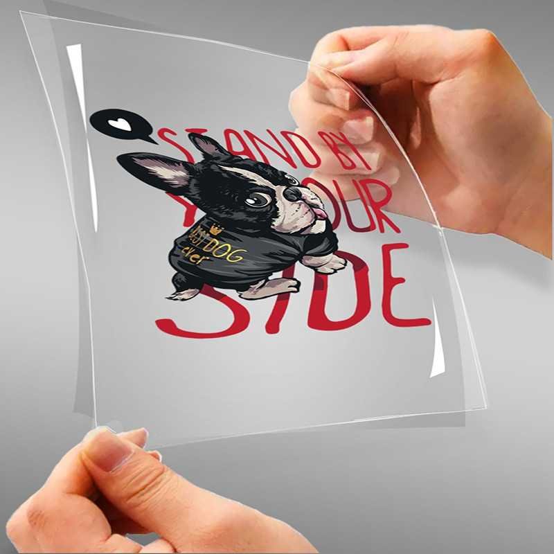 Stand By Your Side A4 StickZing