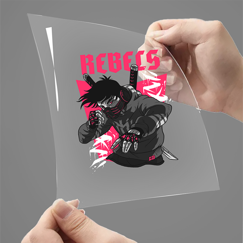 Rebels A4 Stick Zing