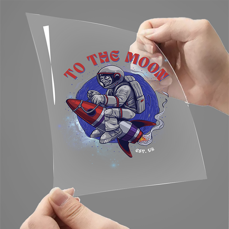 To The Moon A4 Stick Zing