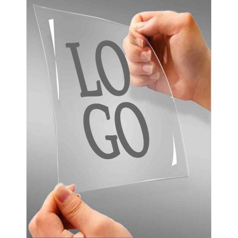 Zing Sticky Logo Transfer Sheet